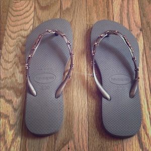 Cute Golden Havaianas
